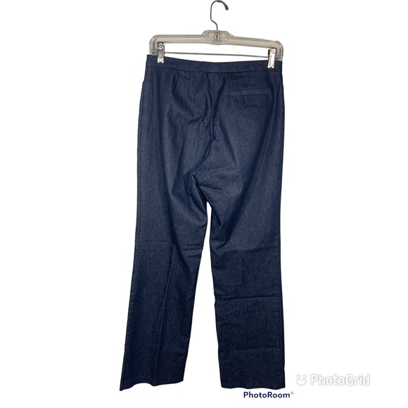 LIKE NEW BROOKS BROTHERS 346 Stretch Jean Blue Pants Size 6 $189! - Picture 4 of 6